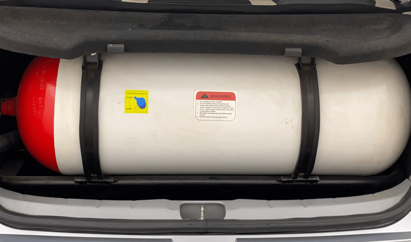 2021 Hyundai NEW SANTRO SPORTZ EXECUTIVE MT CNG, CNG, Manual, 79,736 km, Boot Inside