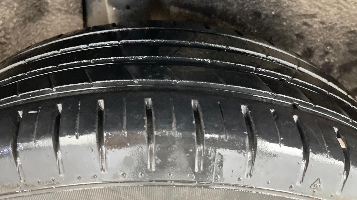 2018 Maruti Baleno ALPHA PETROL 1.2, Petrol, Manual, 42,016 km, Right Rear Tyre Tread