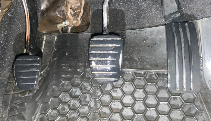 2015 Renault Duster 85 PS RXL PLUS DIESEL, Diesel, Manual, 99,005 km, Pedals