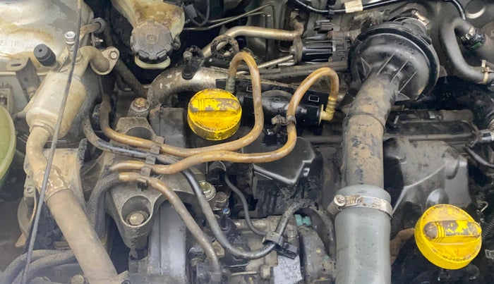 2015 Renault Duster 85 PS RXL PLUS DIESEL, Diesel, Manual, 99,005 km, Engine View - Right