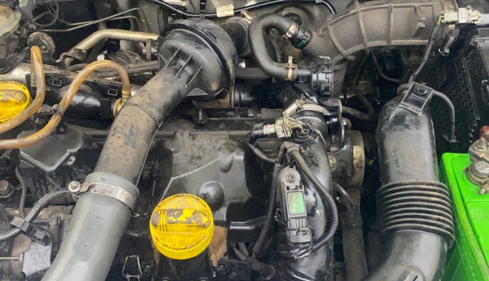 2015 Renault Duster 85 PS RXL PLUS DIESEL, Diesel, Manual, 99,005 km, Engine View