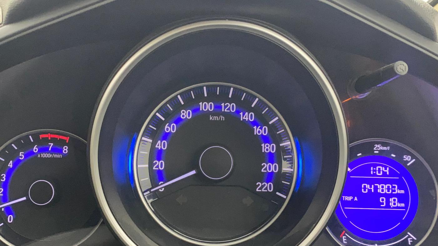 2016 Honda Jazz 1.2L I-VTEC SV, Petrol, Manual, 47,979 km, Odometer Image