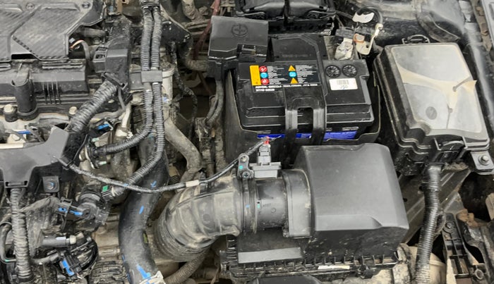 2024 Hyundai Verna SX 1.5 l MPI, Petrol, Manual, 31,078 km, Engine View - Left