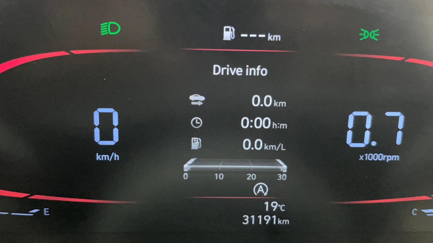 2024 Hyundai Verna SX 1.5 l MPI, Petrol, Manual, 31,313 km, Odometer Image