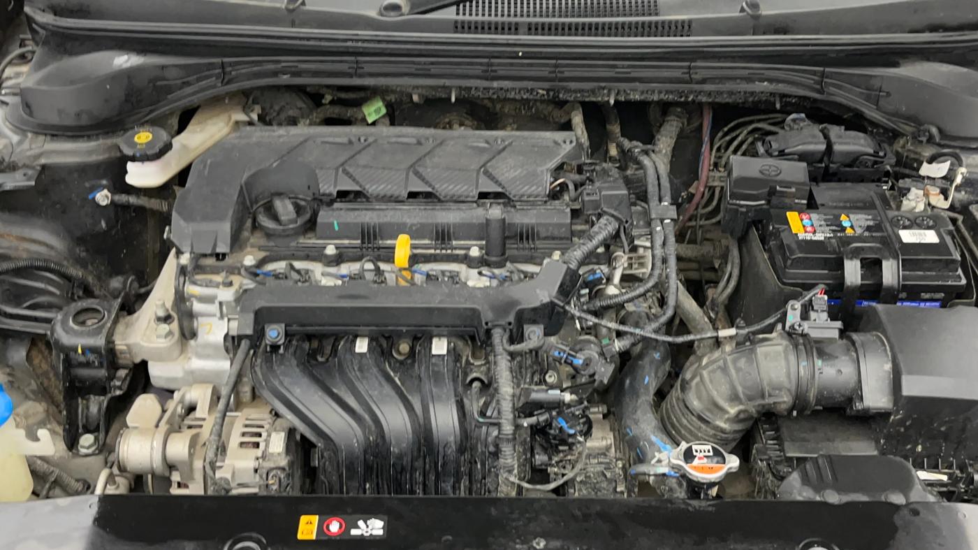 2024 Hyundai Verna SX 1.5 l MPI, Petrol, Manual, 31,313 km, Engine View