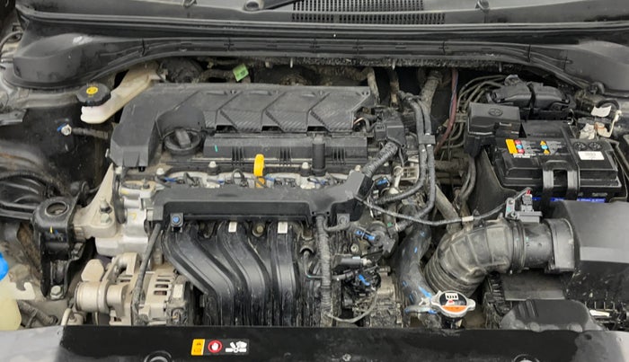 2024 Hyundai Verna SX 1.5 l MPI, Petrol, Manual, 31,078 km, Engine View