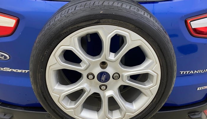 2018 Ford Ecosport TITANIUM + 1.5L DIESEL, Diesel, Manual, 95,262 km, Spare Tyre