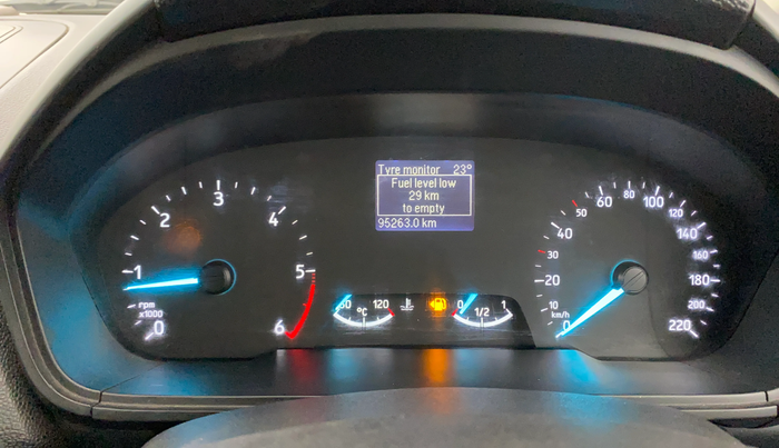 2018 Ford Ecosport TITANIUM + 1.5L DIESEL, Diesel, Manual, 95,262 km, Odometer Image