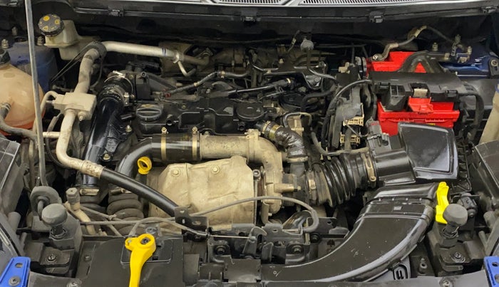 2018 Ford Ecosport TITANIUM + 1.5L DIESEL, Diesel, Manual, 95,262 km, Engine View