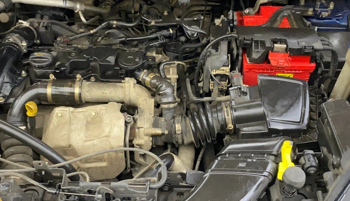 2018 Ford Ecosport TITANIUM + 1.5L DIESEL, Diesel, Manual, 95,262 km, Engine View - Left