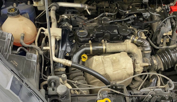 2018 Ford Ecosport TITANIUM + 1.5L DIESEL, Diesel, Manual, 95,262 km, Engine View - Right