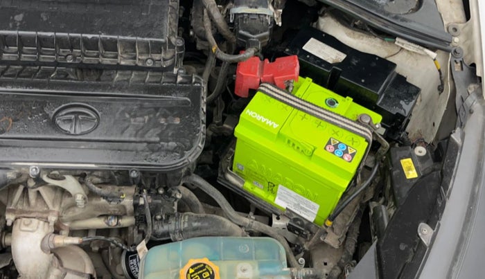 2022 Tata Tiago XT CNG, CNG, Manual, 50,741 km, Engine View - Left