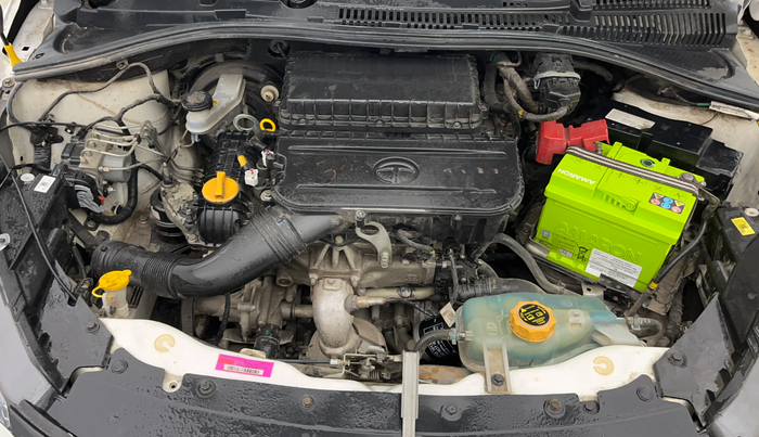 2022 Tata Tiago XT CNG, CNG, Manual, 50,741 km, Engine View