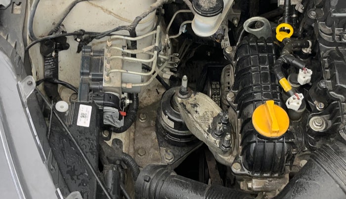 2022 Tata Tiago XT CNG, CNG, Manual, 50,741 km, Engine View - Right