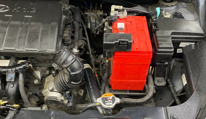 2024 Hyundai AURA S 1.2, Petrol, Manual, 2,413 km, Engine View - Left