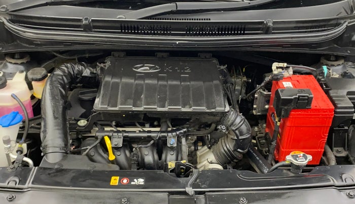 2024 Hyundai AURA S 1.2, Petrol, Manual, 2,413 km, Engine View