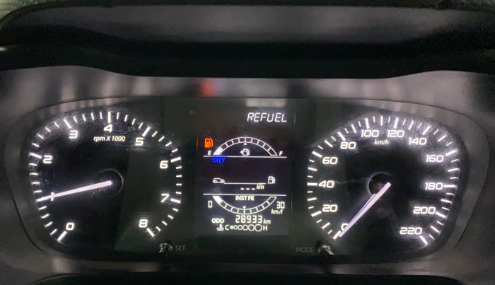 2021 Tata ALTROZ XM PLUS PETROL, CNG, Manual, 28,926 km, Odometer Image