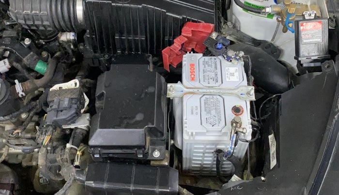 2021 Tata ALTROZ XM PLUS PETROL, CNG, Manual, 28,926 km, Engine View - Left