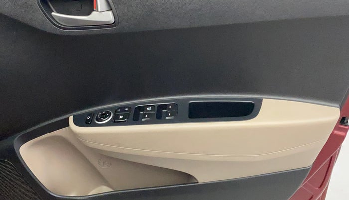 2013 Hyundai Grand i10 ASTA (O) 1.2 KAPPA VTVT, Petrol, Manual, 57,680 km, Driver Side Door Panels Control