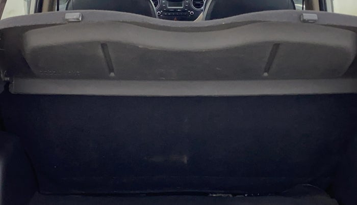 2018 Hyundai Grand i10 MAGNA 1.2 KAPPA VTVT, Petrol, Manual, 26,421 km, Boot Inside