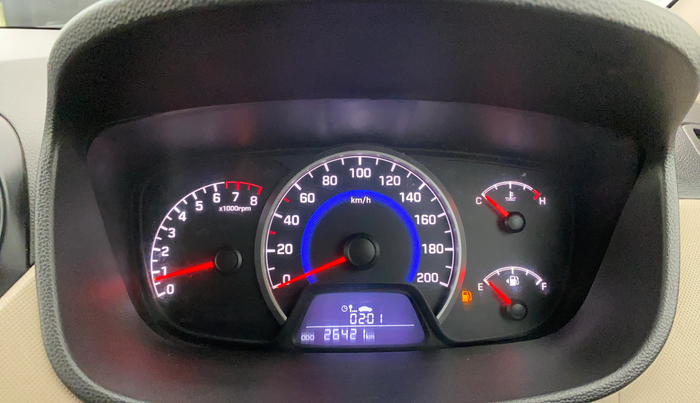 2018 Hyundai Grand i10 MAGNA 1.2 KAPPA VTVT, Petrol, Manual, 26,421 km, Odometer Image