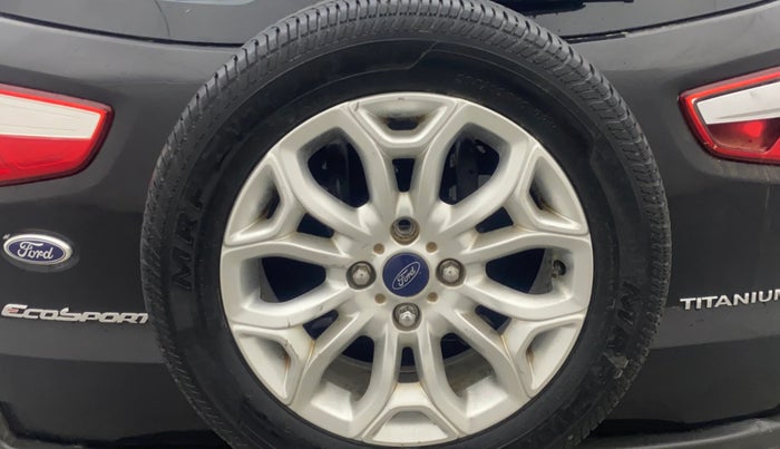 2015 Ford Ecosport TITANIUM 1.5L PETROL, Petrol, Manual, 92,721 km, Spare Tyre
