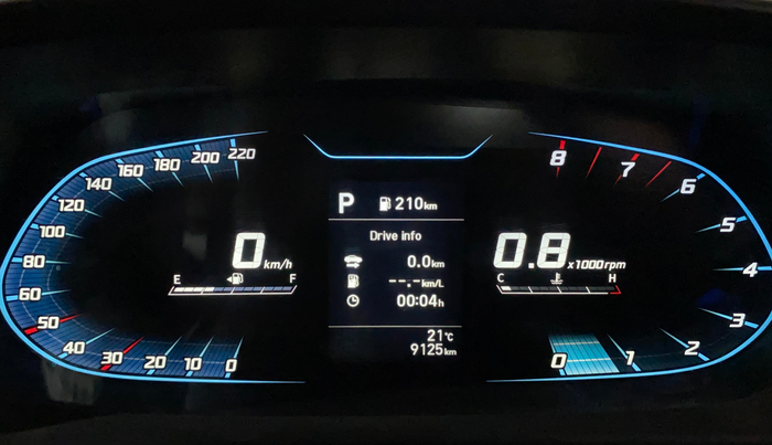 2023 Hyundai NEW I20 ASTA (O) 1.2 AT, Petrol, Automatic, 9,132 km, Odometer Image