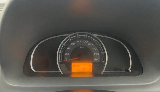 2016 Maruti Alto 800 LXI, Petrol, Manual, 1,09,996 km, Odometer Image