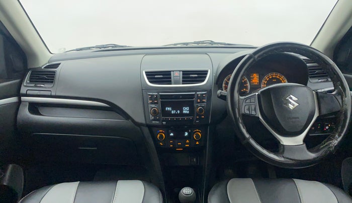 2012 Maruti Swift ZXI D, CNG, Manual, 48,375 km, Dashboard