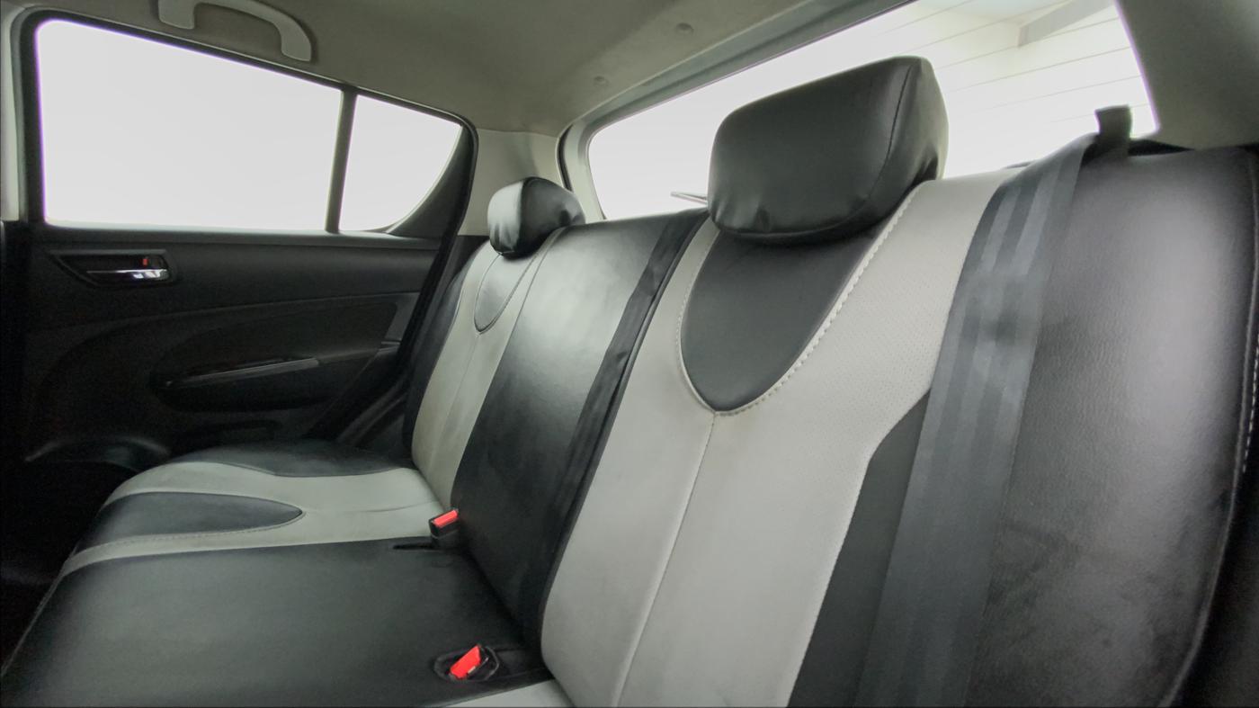 2012 Maruti Swift ZXI D, CNG, Manual, 48,375 km, Right Side Rear Door Cabin
