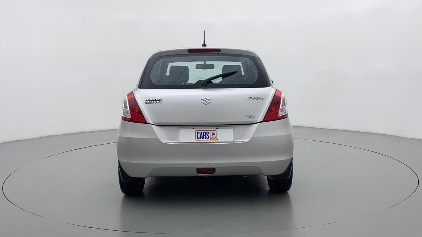 2012 Maruti Swift ZXI D, CNG, Manual, 48,375 km, Back/Rear