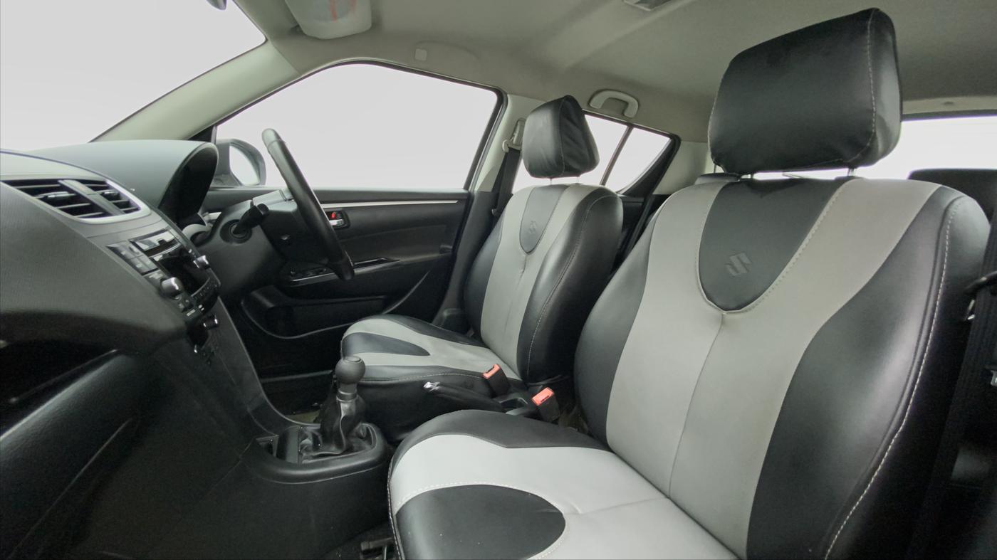 2012 Maruti Swift ZXI D, CNG, Manual, 48,375 km, Right Side Front Door Cabin