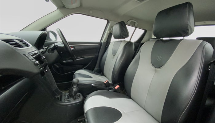 2012 Maruti Swift ZXI D, CNG, Manual, 48,375 km, Right Side Front Door Cabin