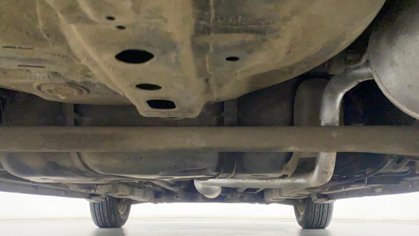 2012 Maruti Swift ZXI D, CNG, Manual, 48,375 km, Rear Underbody
