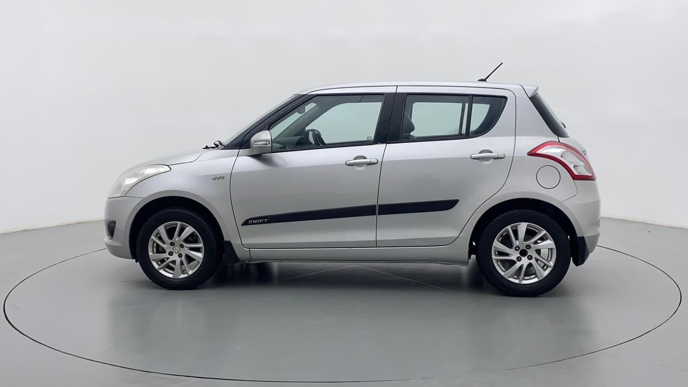 2012 Maruti Swift ZXI D, CNG, Manual, 48,375 km, Left Side