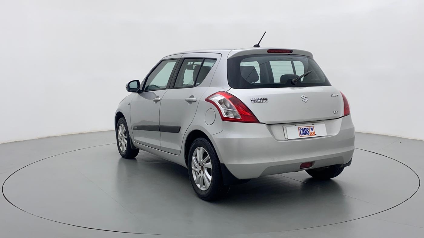 2012 Maruti Swift ZXI D, CNG, Manual, 48,375 km, Left Back Diagonal