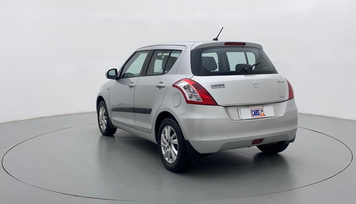 2012 Maruti Swift ZXI D, CNG, Manual, 48,375 km, Left Back Diagonal