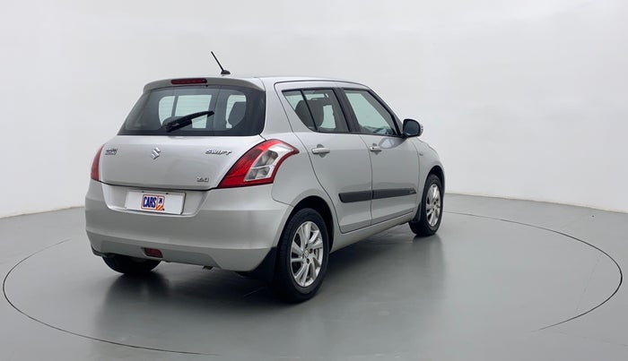 2012 Maruti Swift ZXI D, CNG, Manual, 48,375 km, Right Back Diagonal