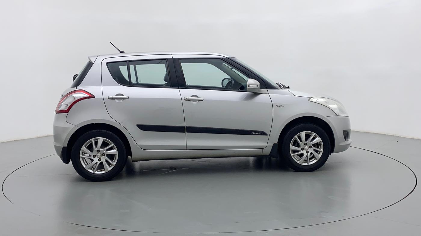 2012 Maruti Swift ZXI D, CNG, Manual, 48,375 km, Right Side