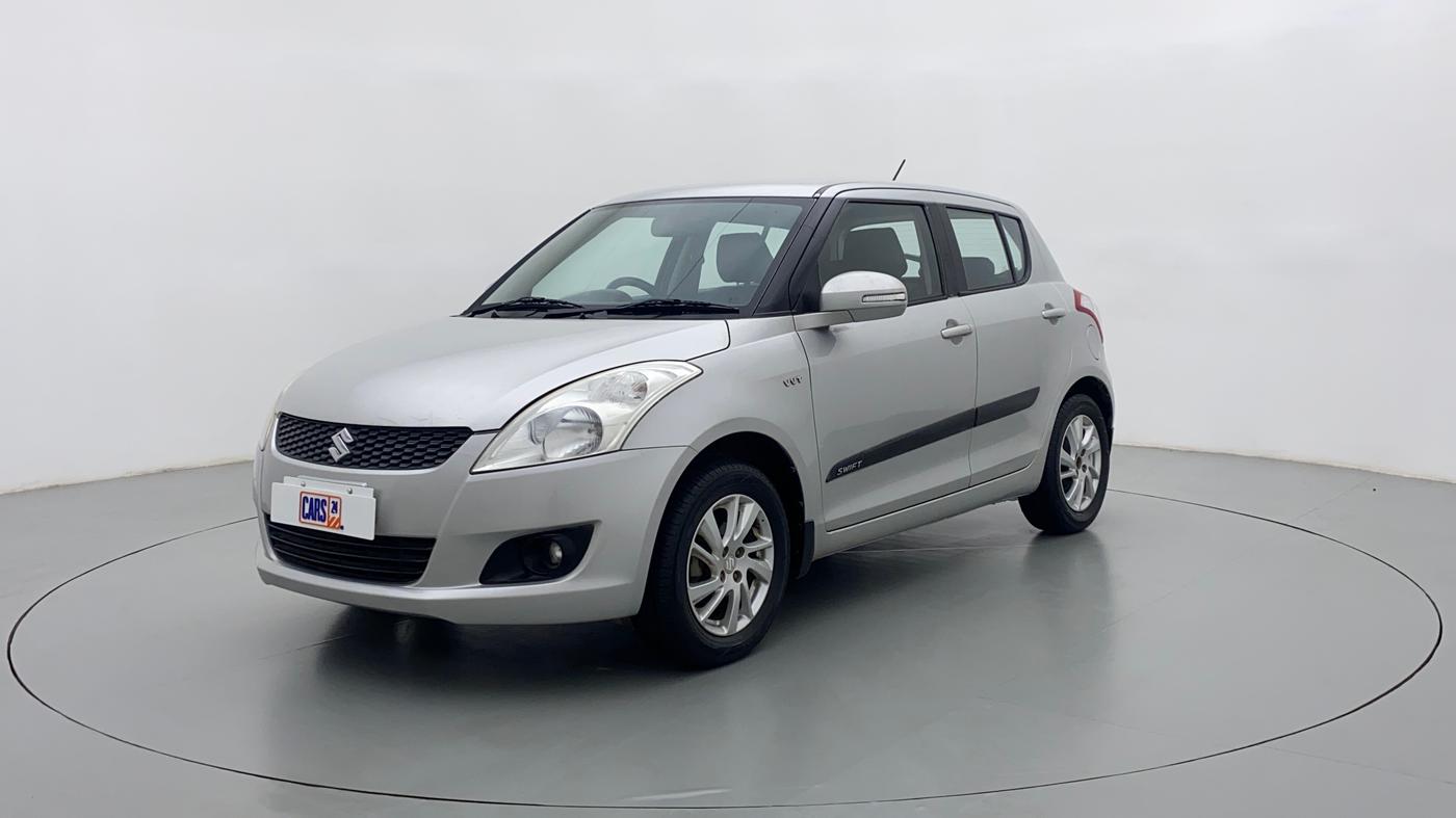 2012 Maruti Swift ZXI D, CNG, Manual, 48,375 km, Left Front Diagonal