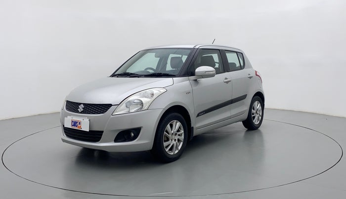 2012 Maruti Swift ZXI D, CNG, Manual, 48,375 km, Left Front Diagonal