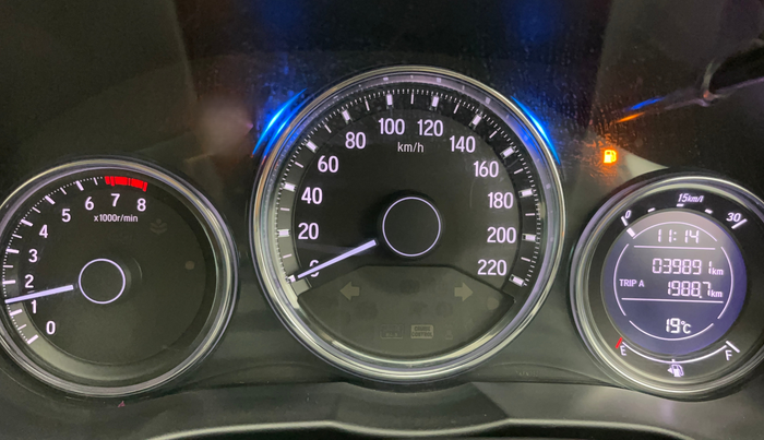 2019 Honda City 1.5L I-VTEC V MT, Petrol, Manual, 39,899 km, Odometer Image