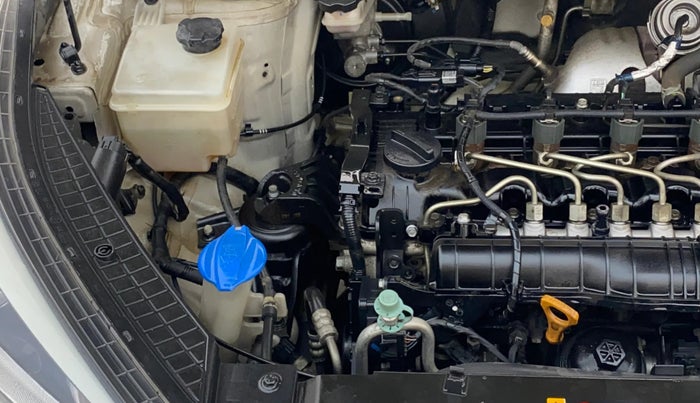 2017 Hyundai Creta SX PLUS AT 1.6 DIESEL, Diesel, Automatic, 89,988 km, Engine View - Right