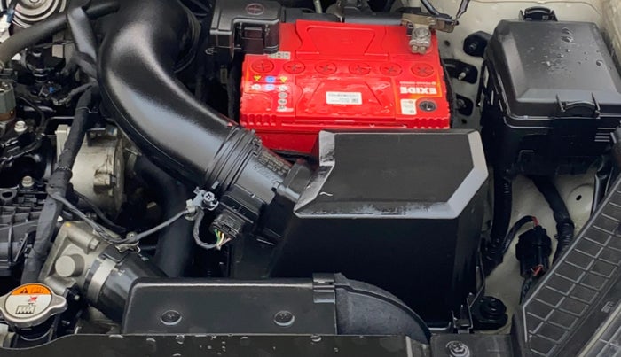 2017 Hyundai Creta SX PLUS AT 1.6 DIESEL, Diesel, Automatic, 89,988 km, Engine View - Left