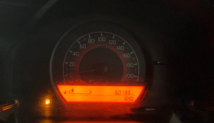 2020 Maruti IGNIS SIGMA 1.2, Petrol, Manual, 60,184 km, Odometer Image