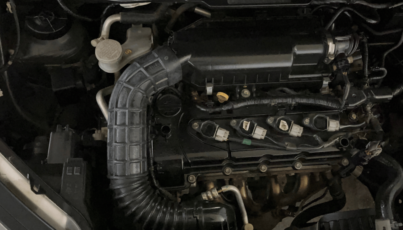 2020 Maruti IGNIS SIGMA 1.2, Petrol, Manual, 60,184 km, Engine View - Right