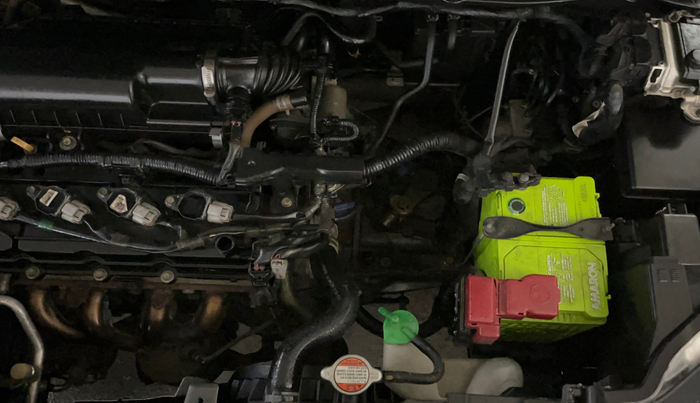 2020 Maruti IGNIS SIGMA 1.2, Petrol, Manual, 60,184 km, Engine View - Left