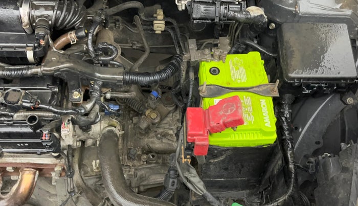 2016 Maruti Baleno DELTA PETROL 1.2, Petrol, Manual, 82,372 km, Engine View - Left