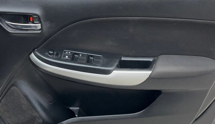 2016 Maruti Baleno DELTA PETROL 1.2, Petrol, Manual, 82,372 km, Driver Side Door Panels Control