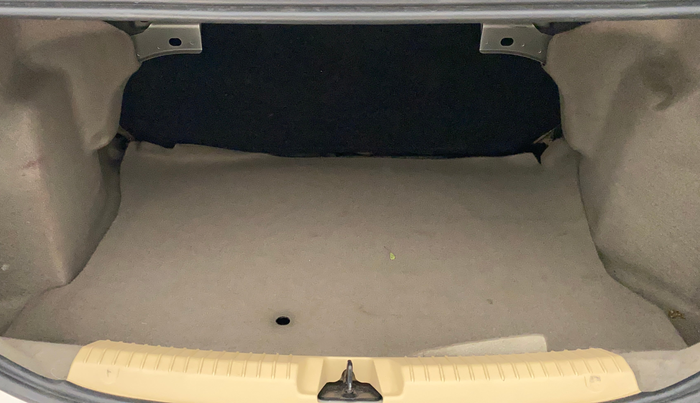 2017 Ford Figo Aspire TITANIUM1.5 DIESEL, Diesel, Manual, 58,079 km, Boot Inside